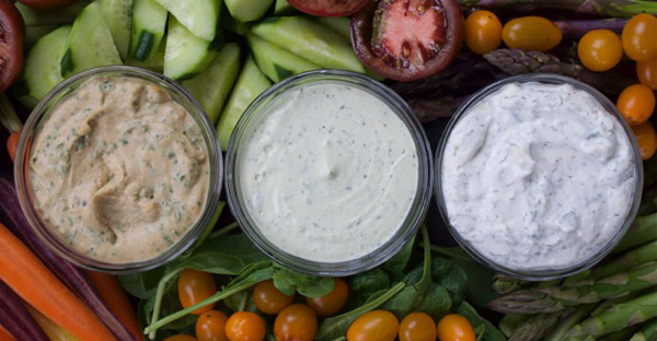 Vegan Dips & Dressings