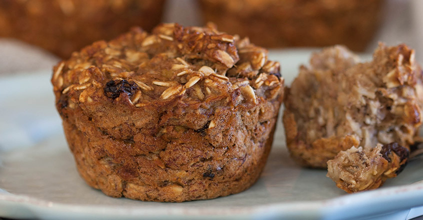 Oatmeal Breakfast Muffins