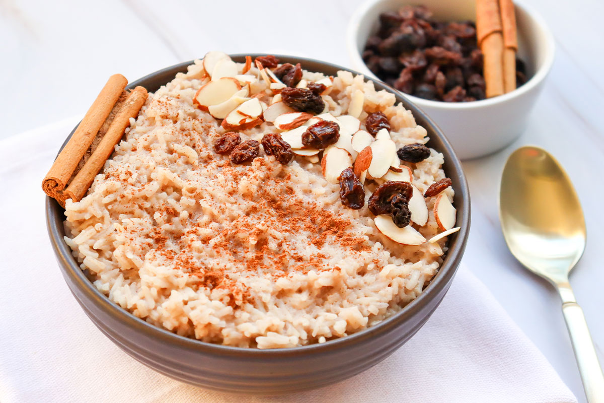 Stovetop Rice Pudding