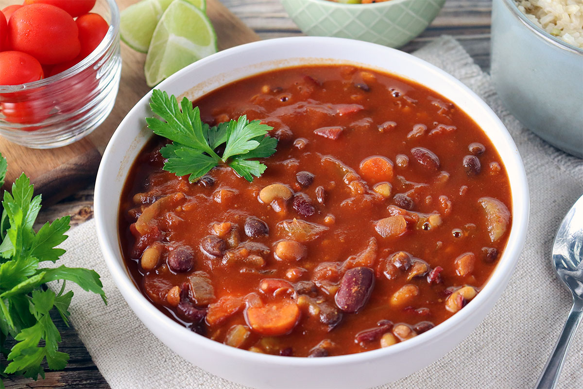 Best Veggie Chili