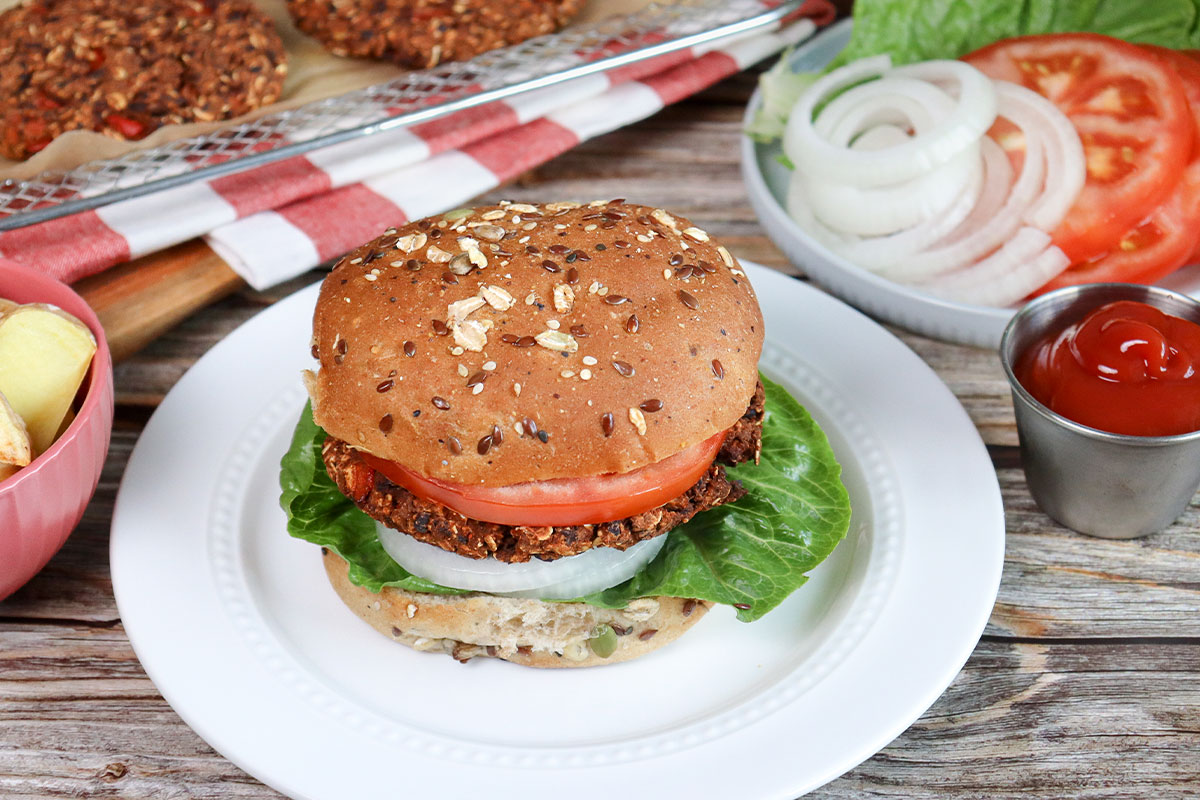 Black Bean Burger