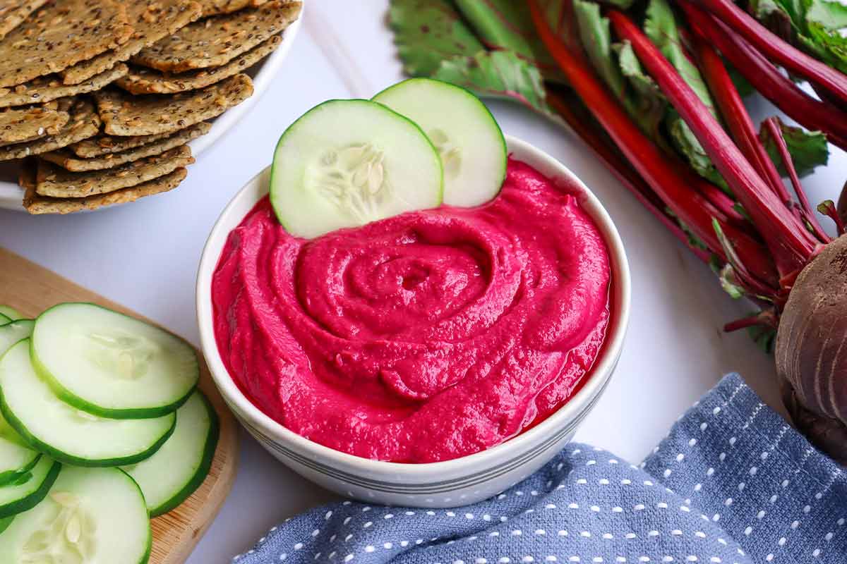 Roasted Beet Hummus