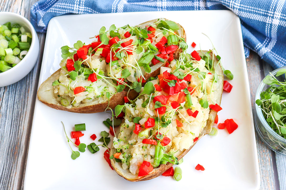 Stuffed Baked Potatoes