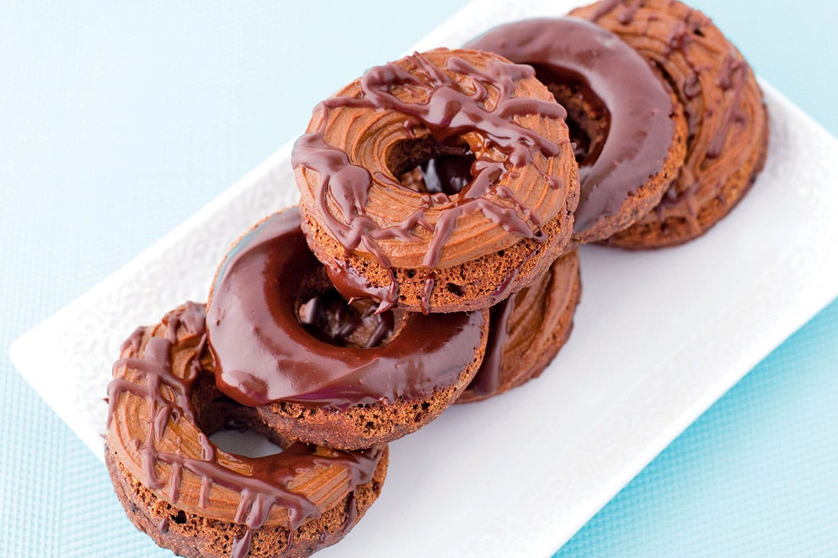 Chocolate Doughnuts