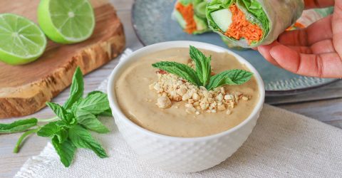 Creamy Thai Peanut Sauce