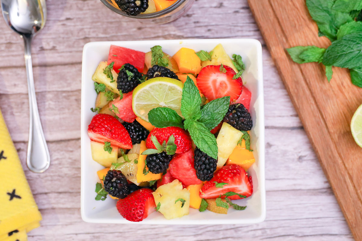 Mojito Fruit Salad