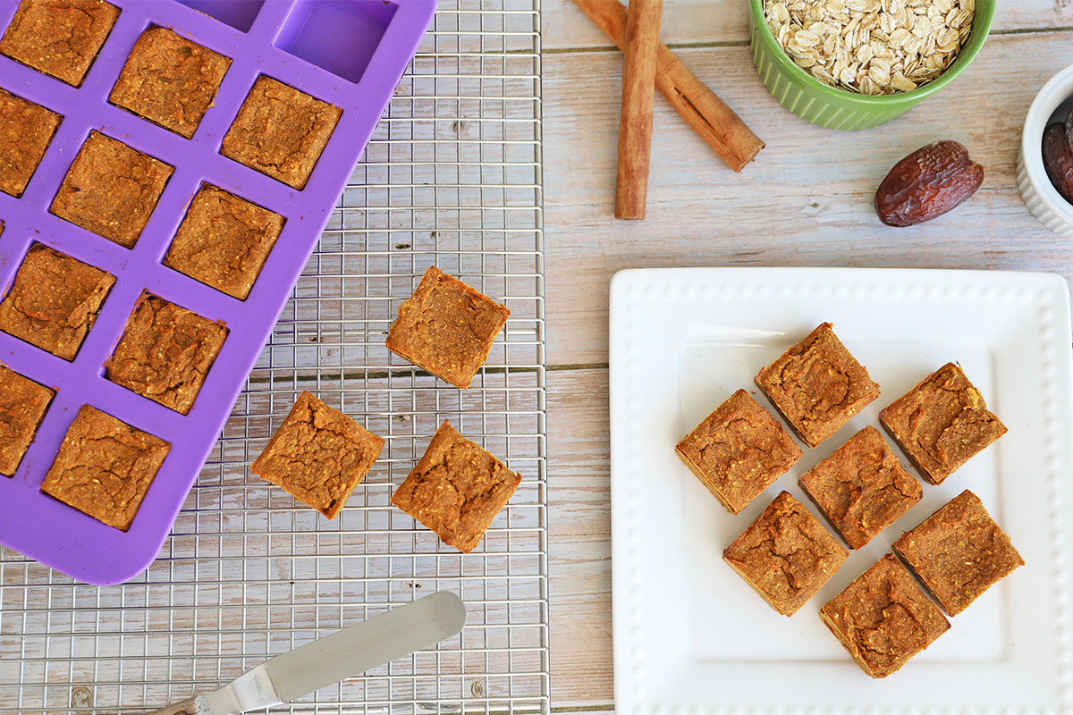 Super Simple Pumpkin Pie Bites