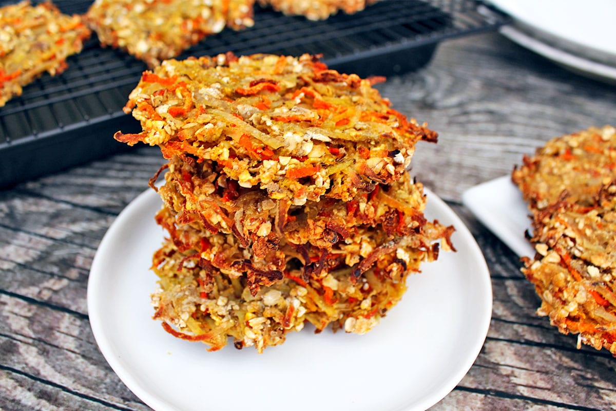 Potato Carrot Latkes