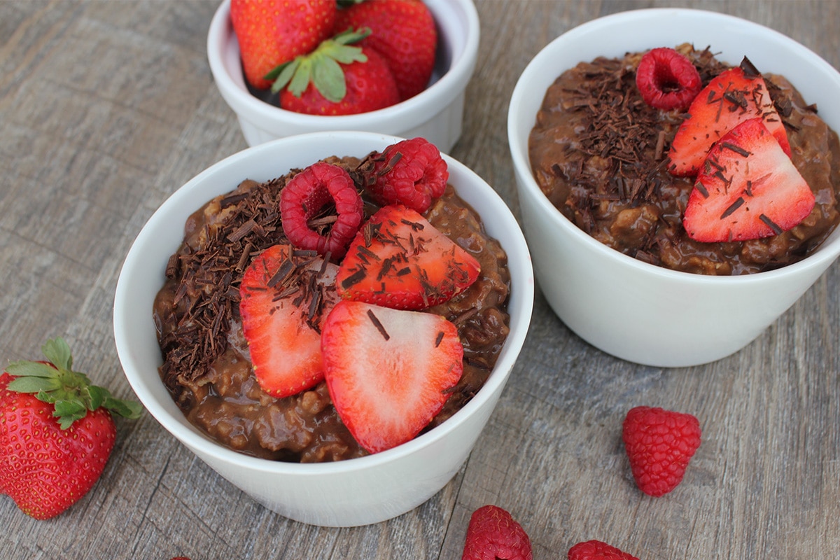 Chocolate Obsession Oatmeal