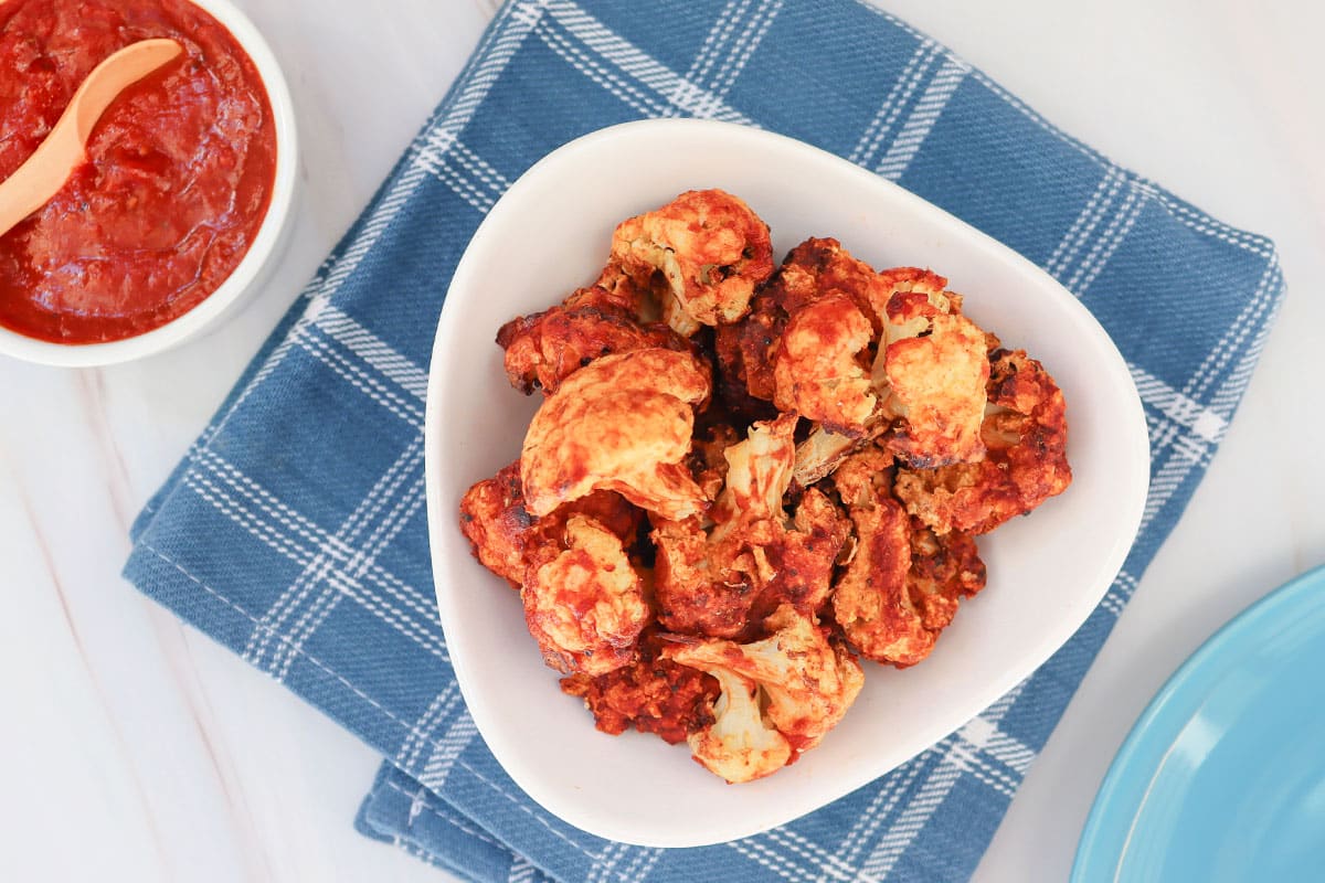 Smoky BBQ Cauliflower Wings