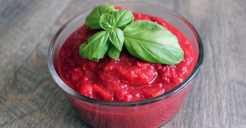 Beet Marinara Sauce