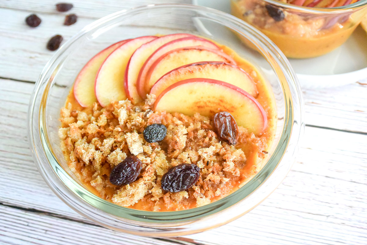 Spiced Apple Pudding