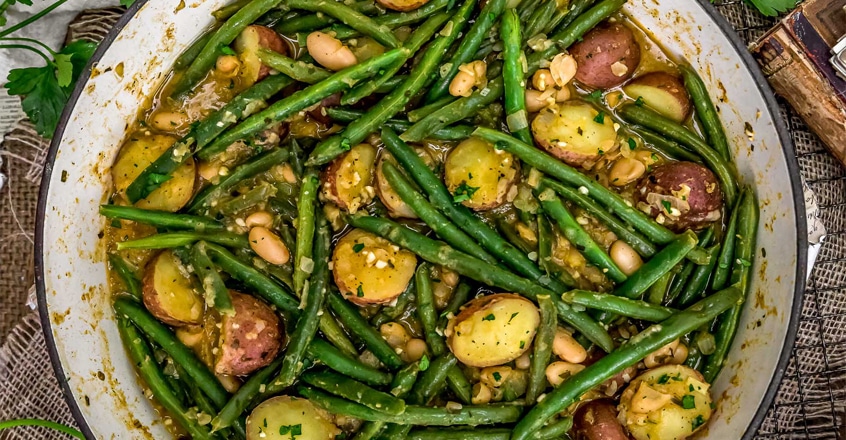 Country Ranch Green Beans and Potatoes