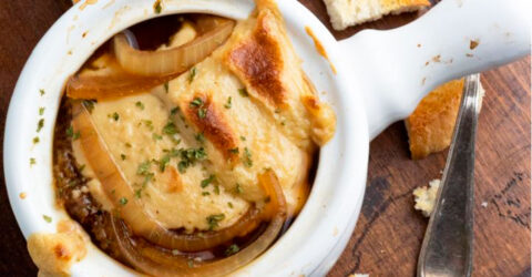 Vegan French Onion Soup