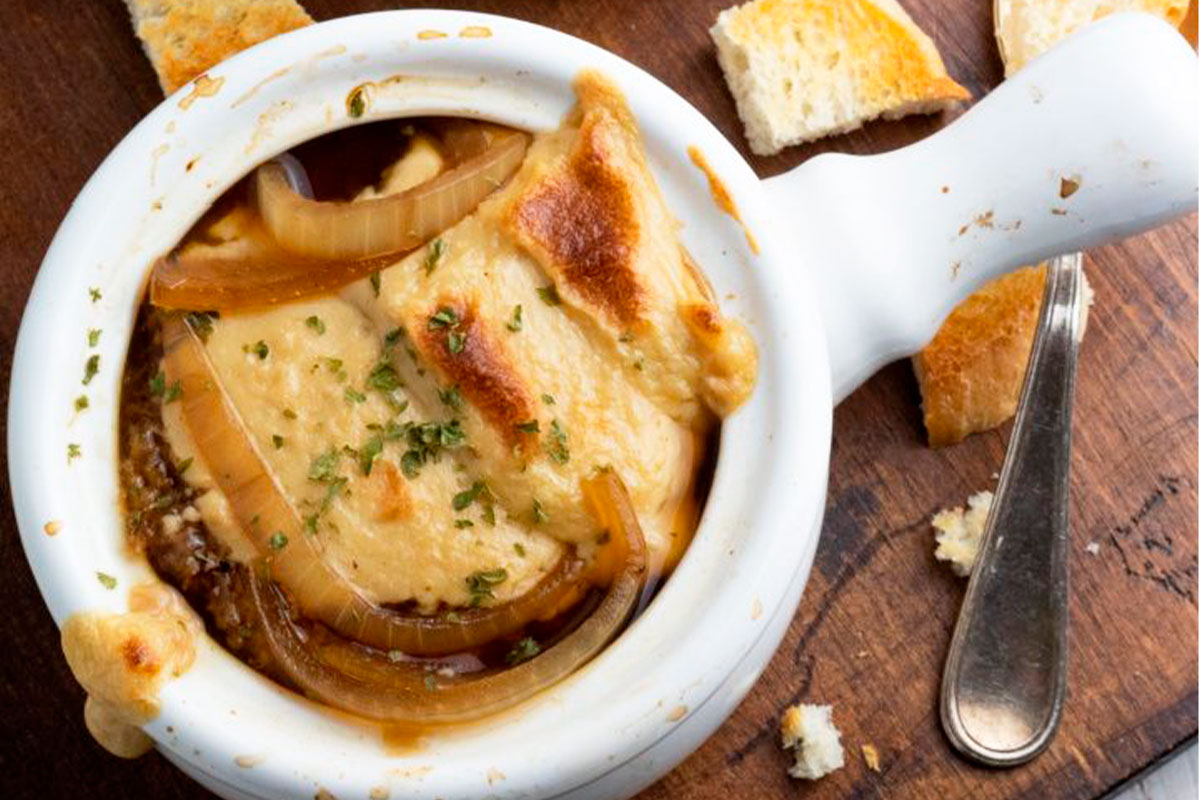 Vegan French Onion Soup