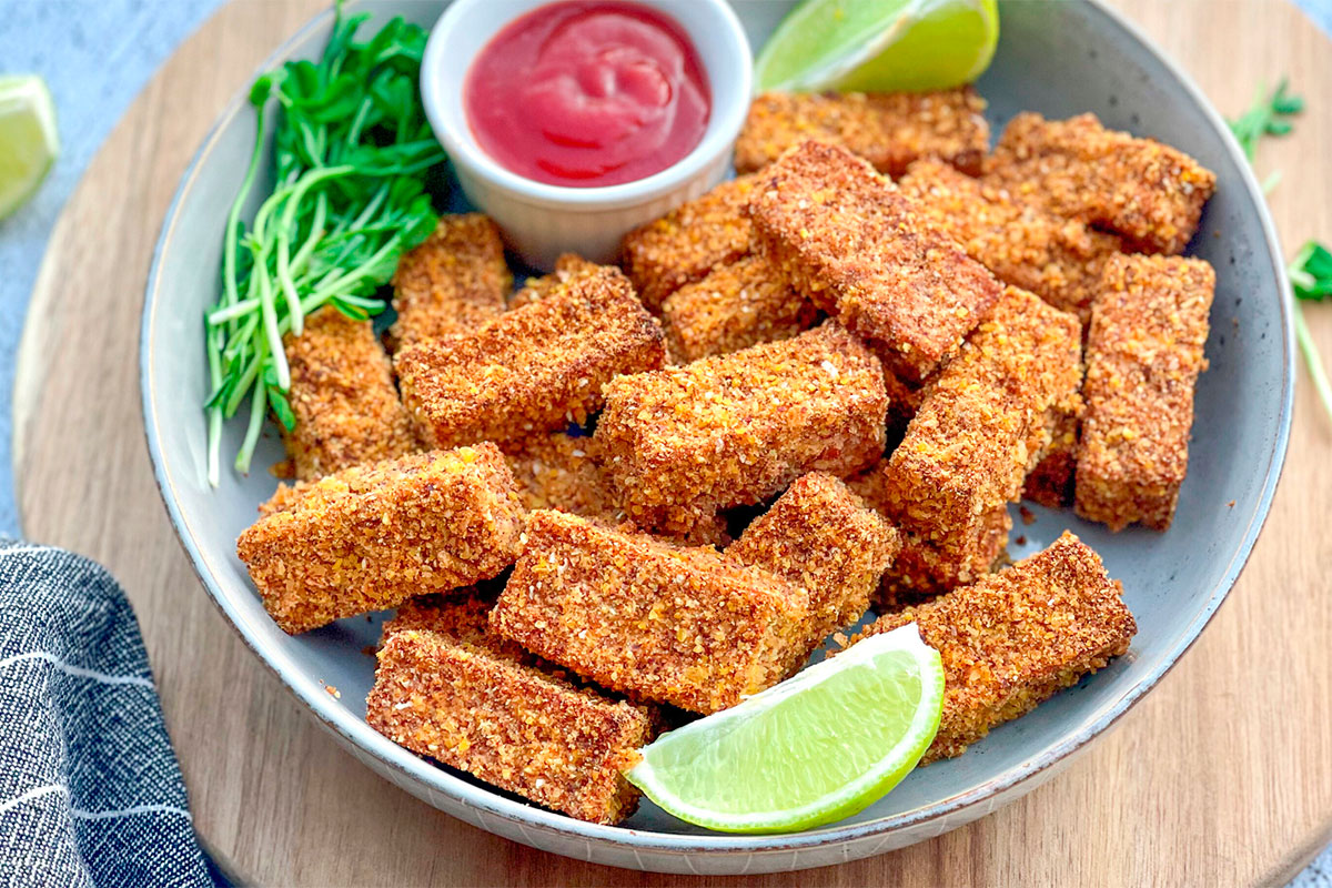 Crispy Tofu Nuggets