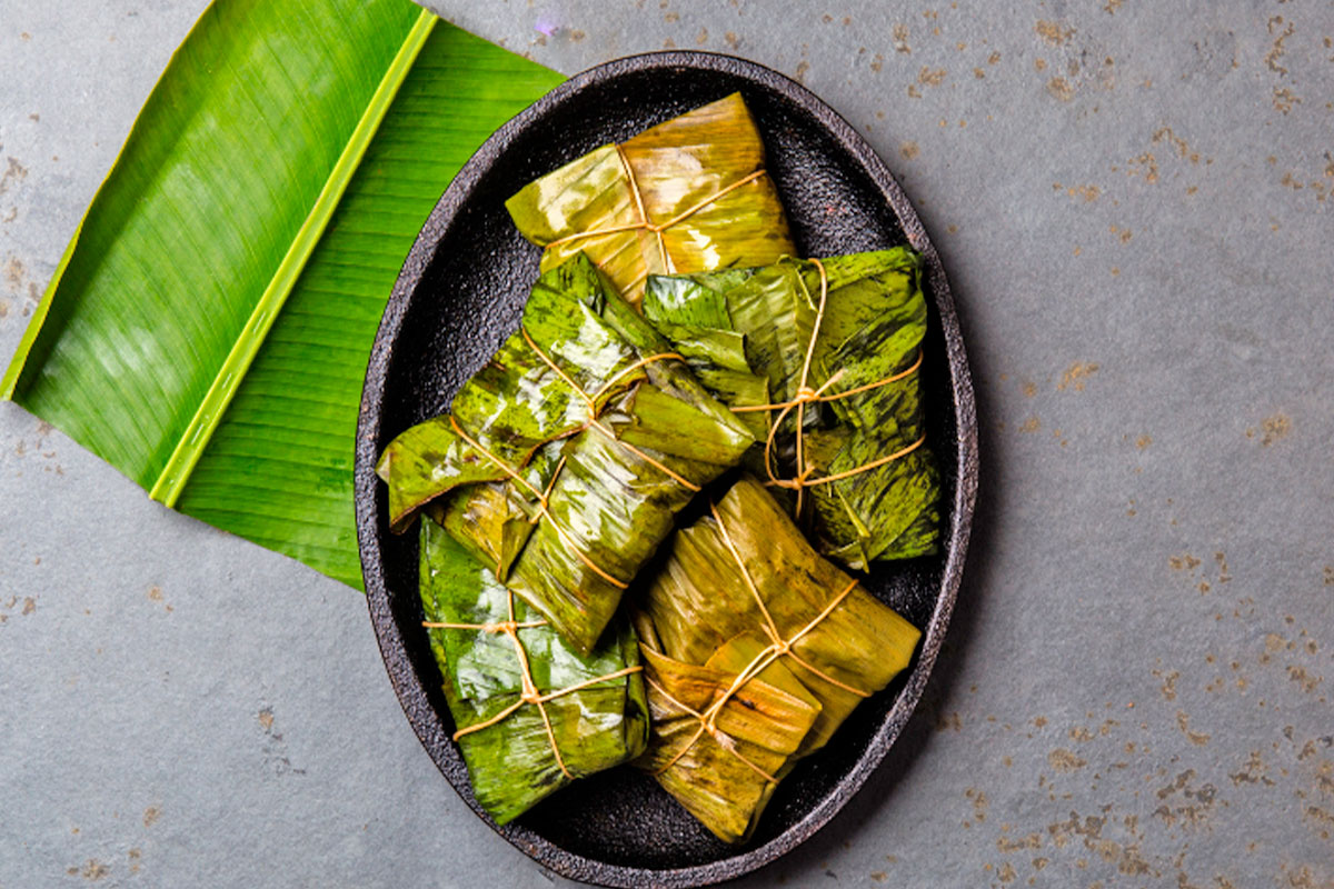 Veggie Tamales