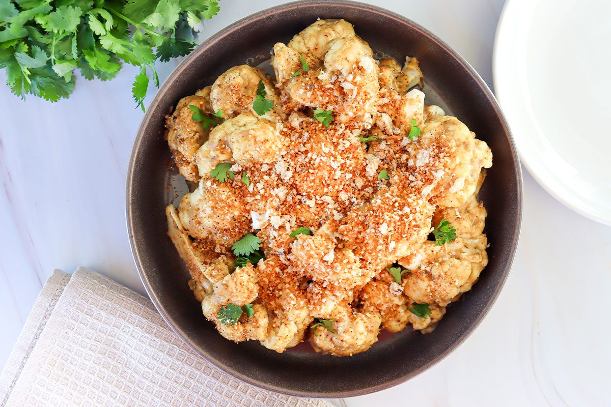 Cauliflower Au Gratin