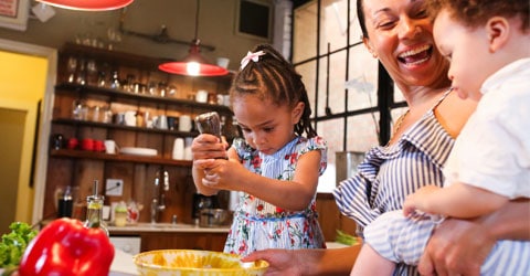 How to Teach Children Plant-Based Cooking Skills