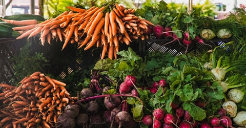 Chef Del’s Secret Garden Gems: Garlic Scapes, Carrot Tops, & Beet Greens