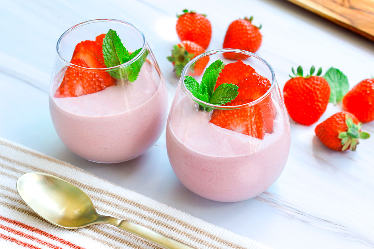 Strawberry Mousse