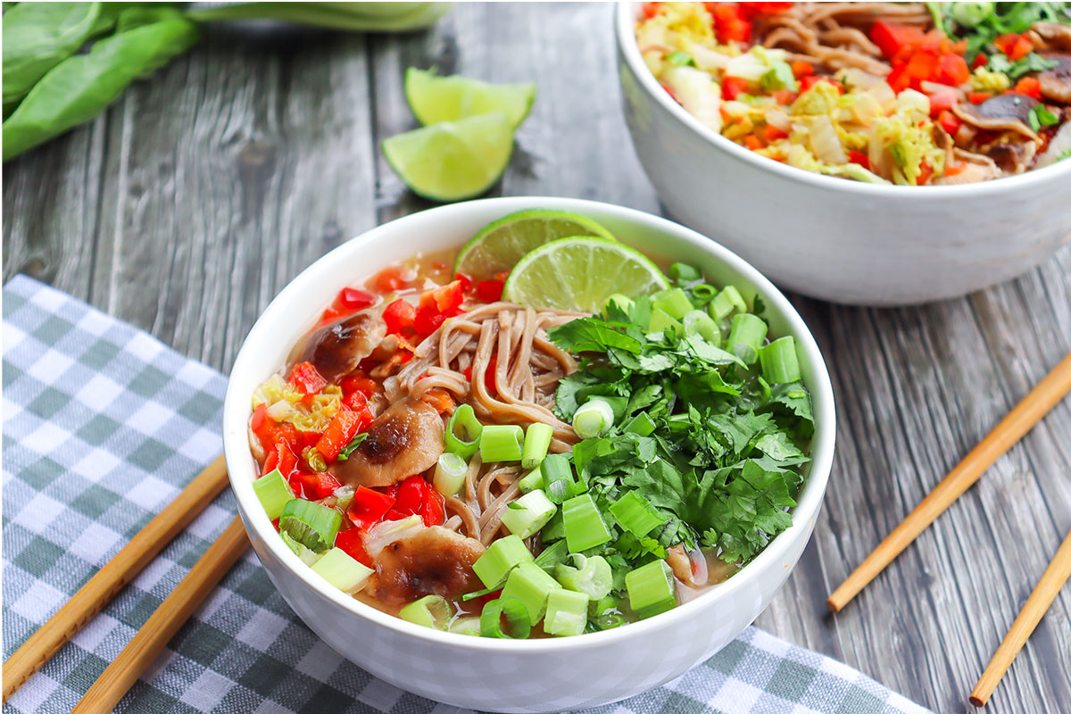 Asian Noodle Soup