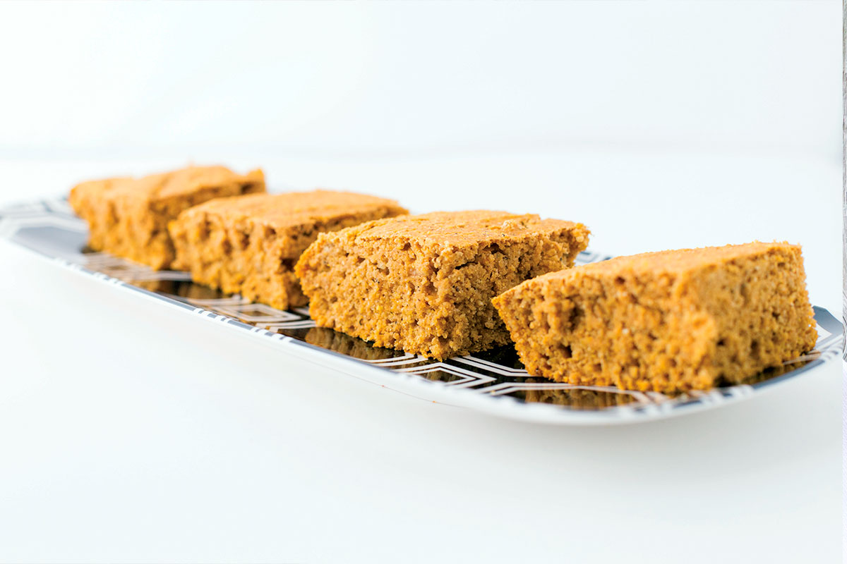 Sweet Potato Cornbread