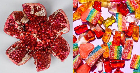 6 Wild Foods That Taste, Smell, or Feel Like Candy