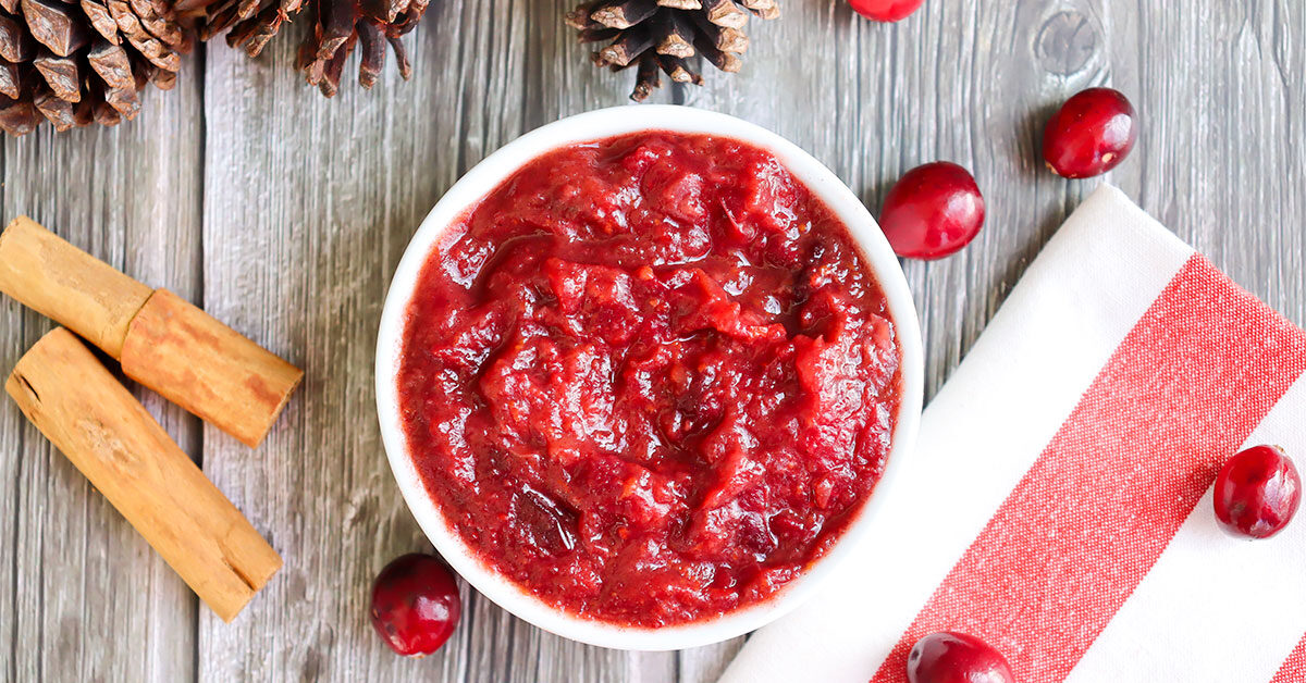 Cranberry Cherry Sauce New 1