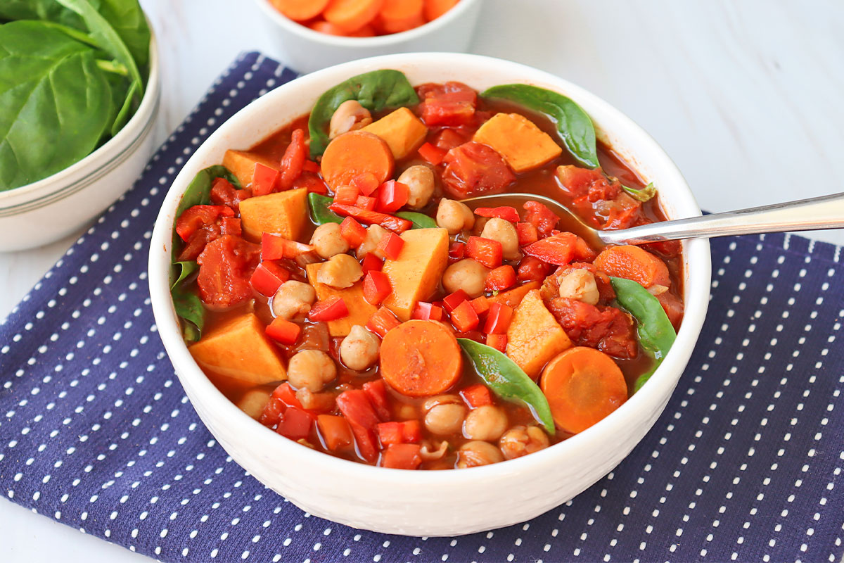 Moroccan Spiced Vegetable Stew