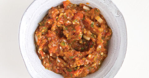 Roasted Tomato Salsa