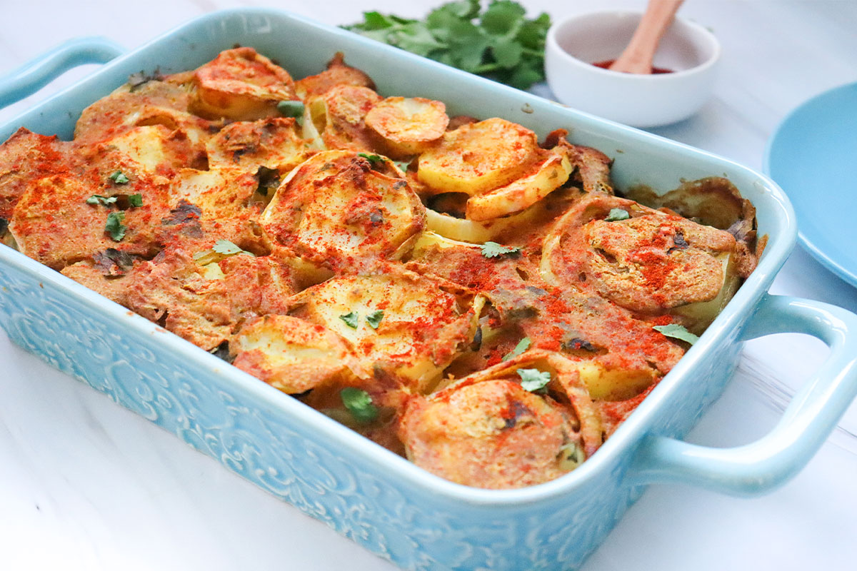 Vegan Scalloped Potatoes