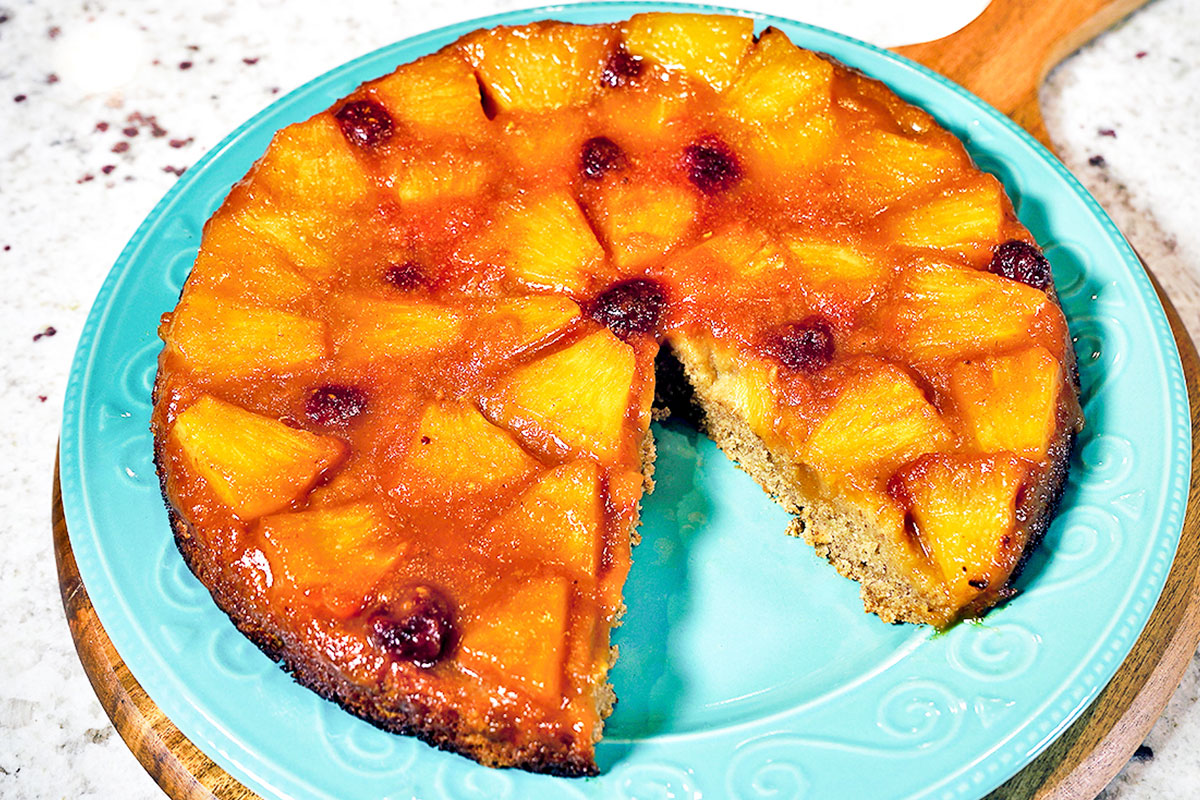 Pineapple Upside-Down Cake