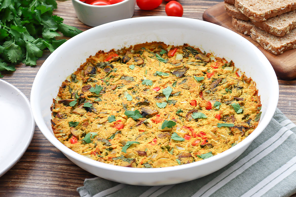 Frittata de vegetales