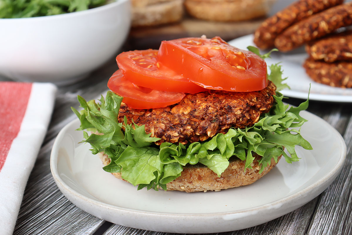 Veggie Burger Sliders