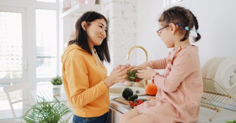 How to encourage children to adopt a whole-food, plant-based lifestyle