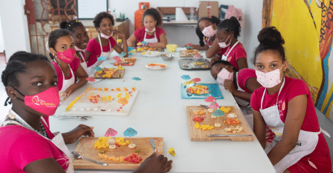 Empowering Plant-Powered Girls in the Dominican Republic