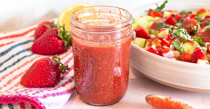 Strawberry Tarragon Dressing 1