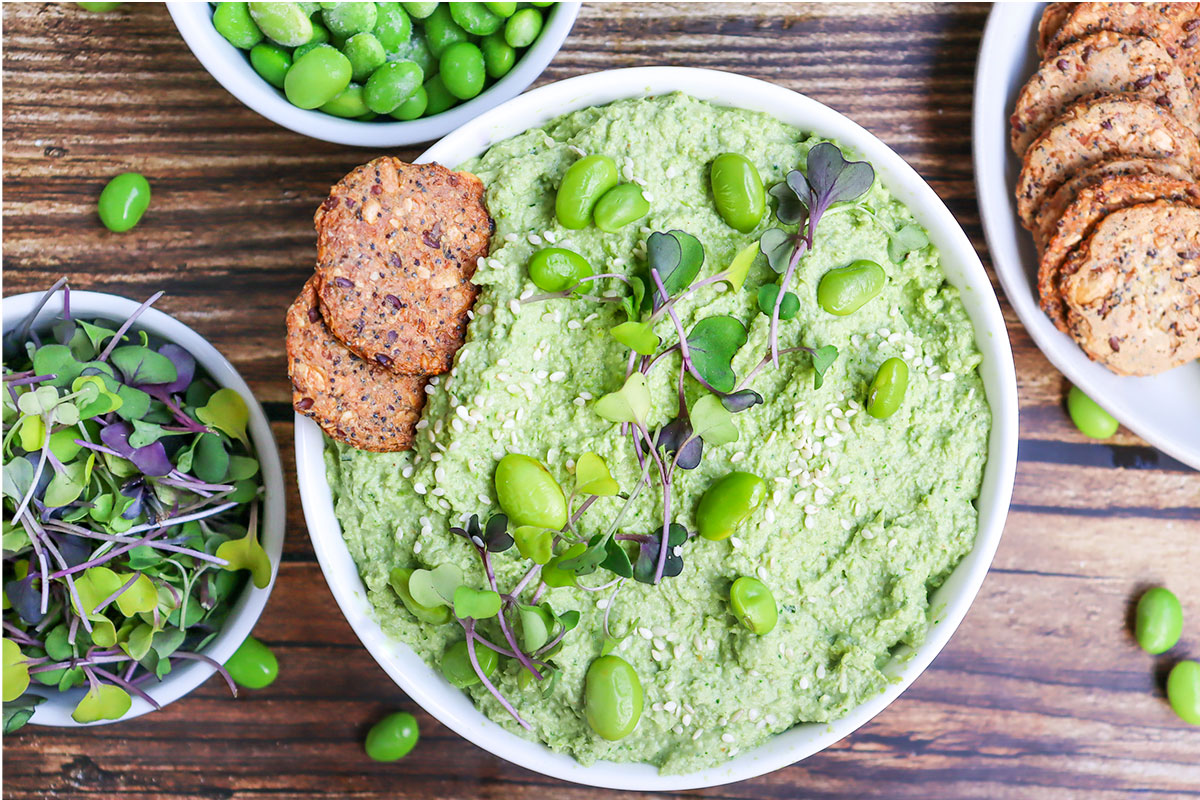 Edamame Hummus