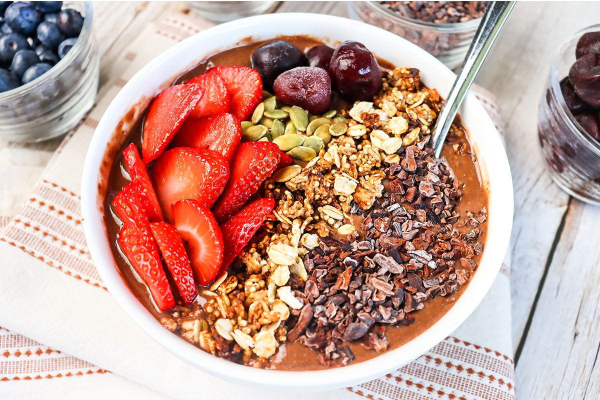 Chocolate Madness Smoothie Bowl