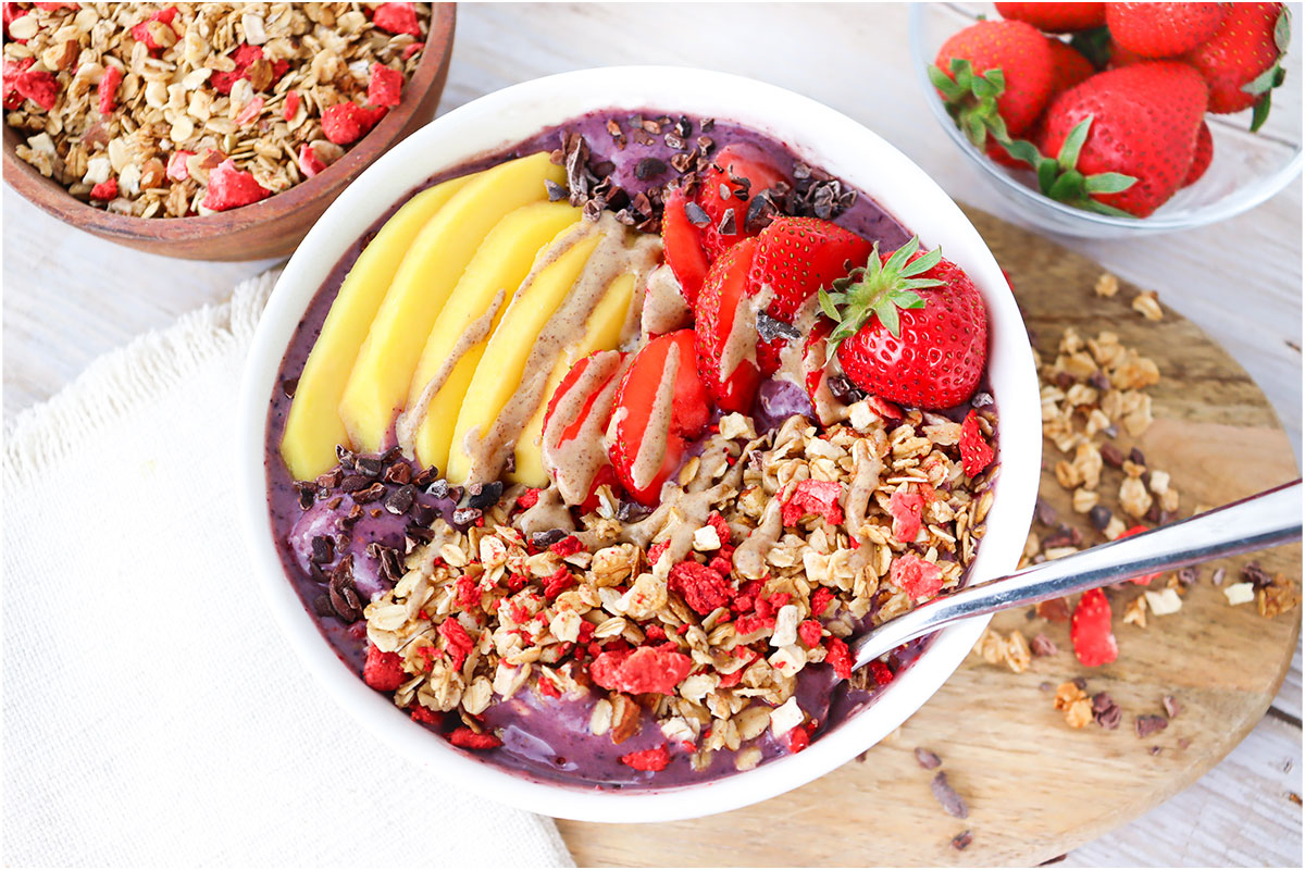 Açai Berry Smoothie Bowl