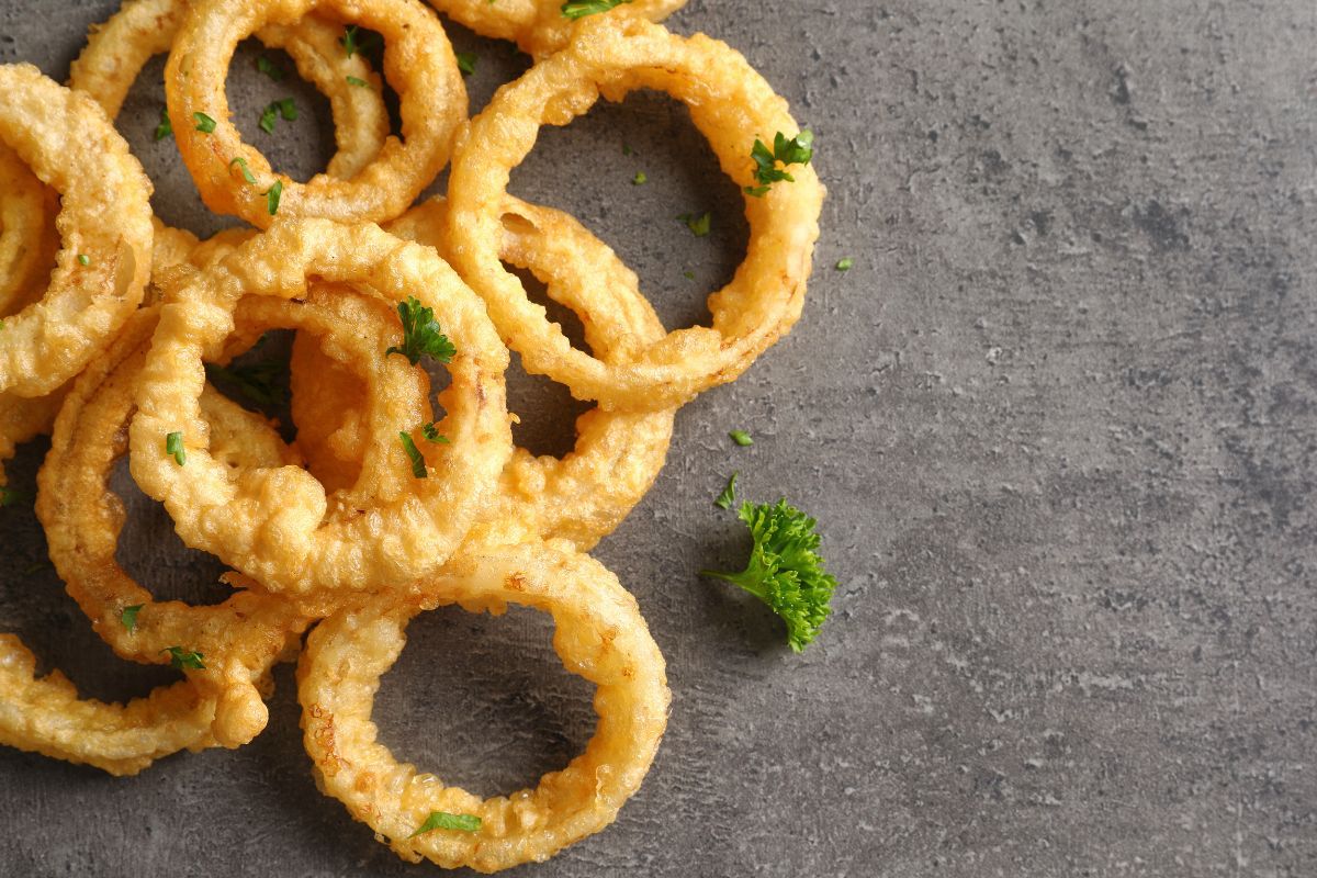 Oil-Free Air Fryer Onion Rings