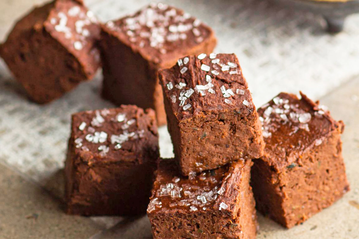 Vegan Fudgy Chocolate Bites