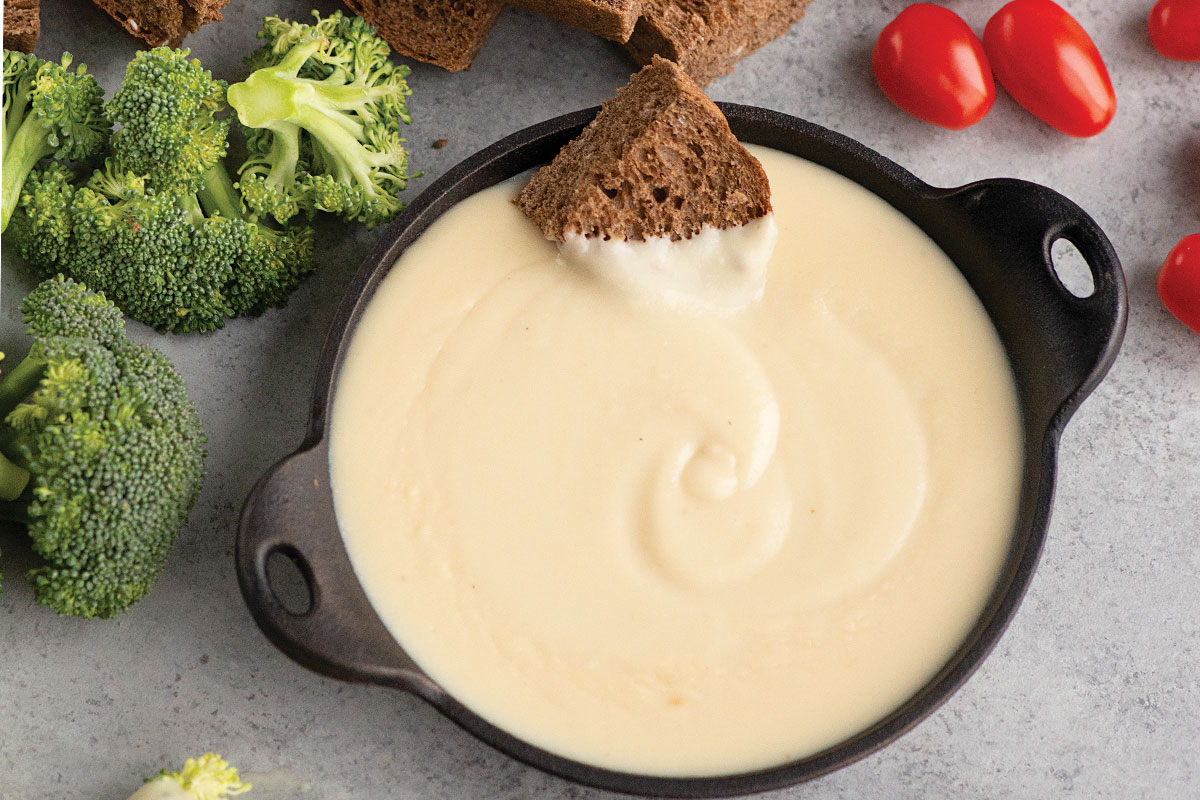 Vegan Party Fondue