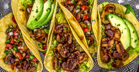 Chipotle Mushroom Tacos