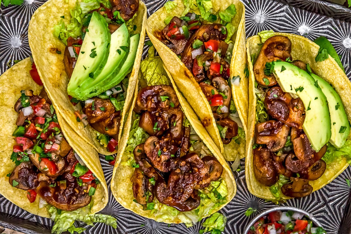 Chipotle Mushroom Tacos