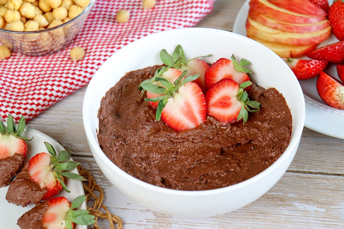 Chocolate Hummus