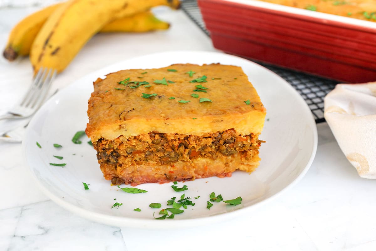 Sweet Plantain Pastelón (Puerto Rican Plantain Casserole)