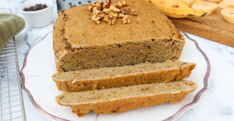 Torta de Plátano (Plantain Bread)