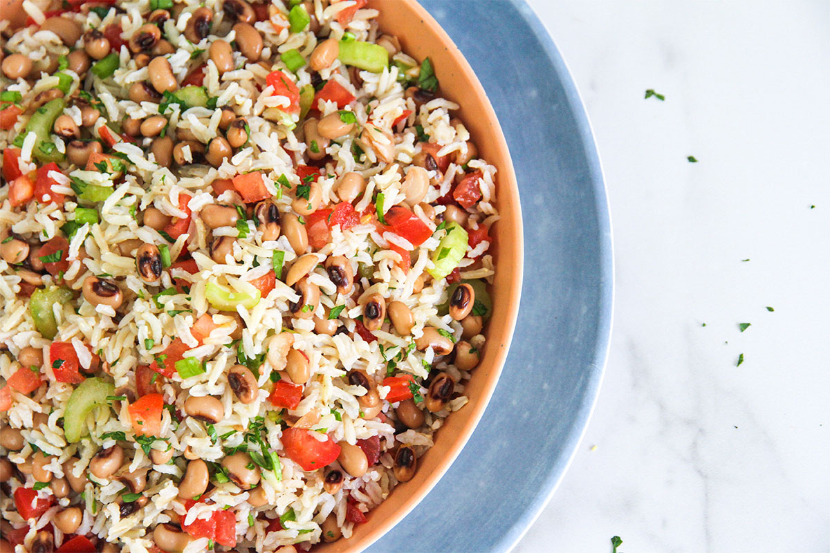 Hoppin' John Salad